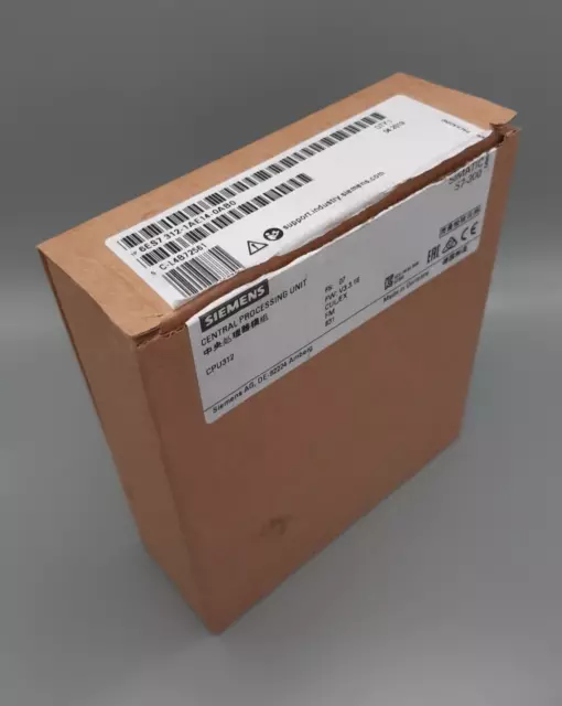 Siemens Simatic CPU312 6ES7312-1AE14-0AB0 / 6ES7 312-1AE14-0AB0 neu mit OVP