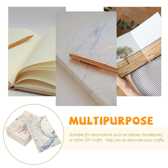 4 Sets von Scrapbooking Papers DIY Craft Papers Dekorative Papiere 9