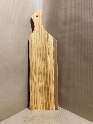 Wood&Design Tagliere Rettangolare in pregiato Legno di olivo S Idea Regalo Made in Italy 