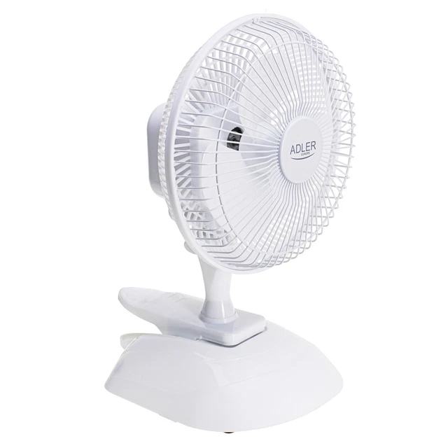Ventilateur De Table Bestron DDF27W - Blanc - Neuf (détail Emballage)