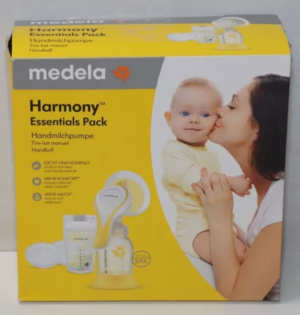 Medela Harmony Essentials Pack,Set mit Harmony Pumpe,PersonalFit Flex Brusthaube