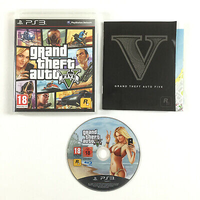Gioco GTA 5 PS3 Grand Theft Auto V Five Playstation 3