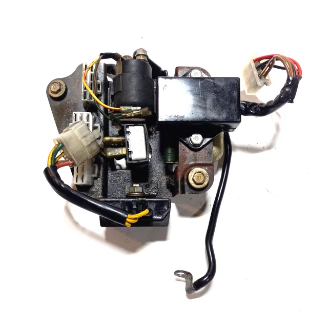 1977 Honda CB550 (74-78) OEM Electrical Panel Junction Box Fuse Connector Wiring