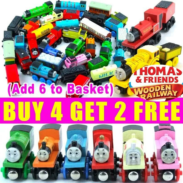 THE TANK ENGINE Wooden TRACKMASTER Trains Railway Train