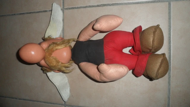 Asterix - Clodrey - Poupée Astérix Rare | eBay