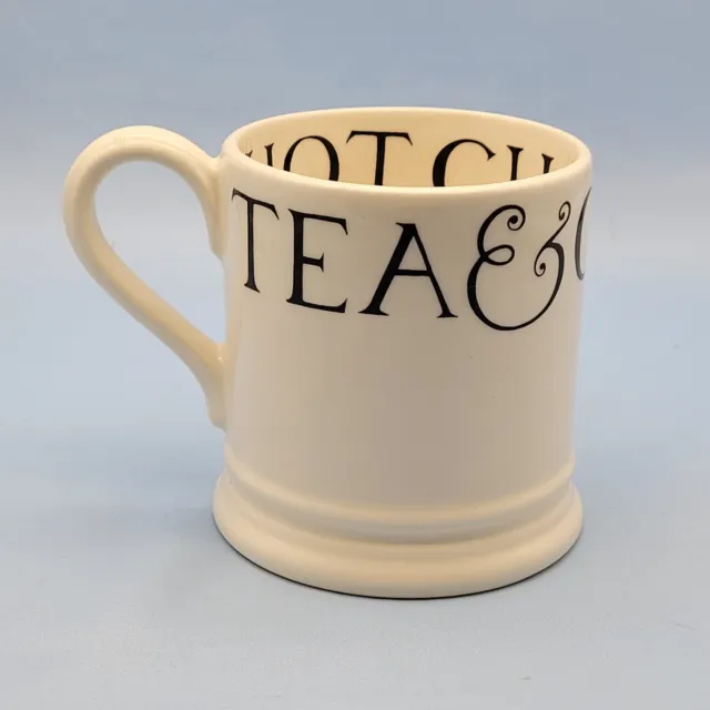 Emma Bridgewater Mug TEA COFFEE CHOCOLATE Half Pint Toast & Marmalade