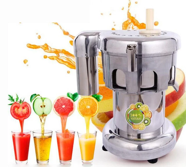 Commercial 100-120kg/hr Fruit Power Juicer WF-A2000 Juice Extractor 220V 550W