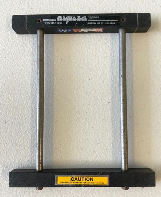 Magna-Set Magna Set Jointer Knife Setting Jig