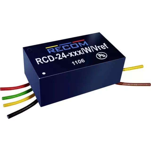 Driver LED Recom Lighting RCD-24-0.35/W 36 V/DC 350 mA 1 pc(s)