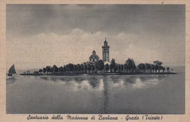 #Grado: Santuario Della Madonna Di Barbana