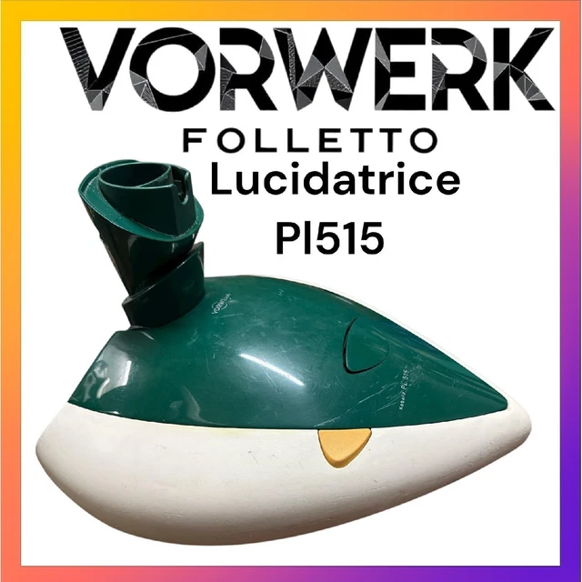 Folletto Vorwerk Pl512 Lucidatrice Lavapavimenti A Secco Pulilux Origi