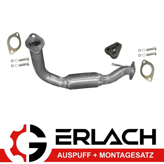 Silencieux Arrière Pour Hyundai Tucson / Kia Sportage 2.0i 16V - Kit Montage Inclus - Homologation E