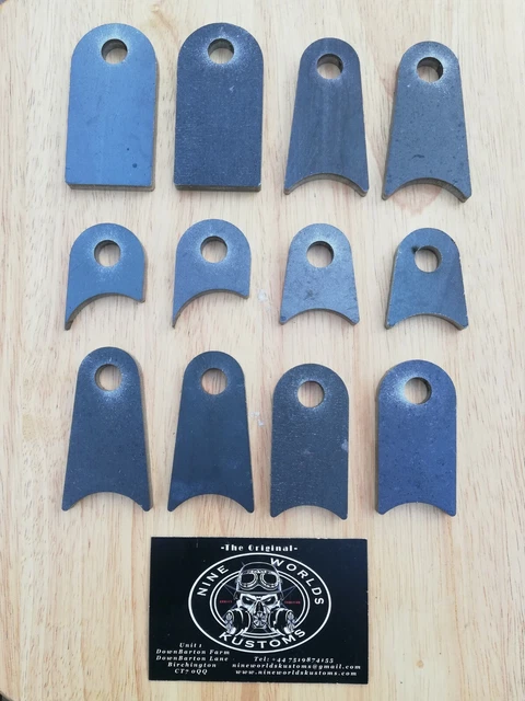 Weld-On Suspension Frame Mount Tab - Foothill Offroad FO5301