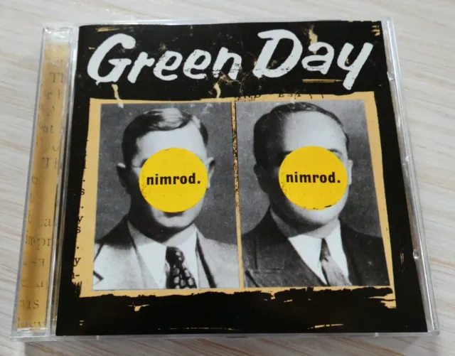 Cd Album Nimrod Green Day 18 Titres 1997