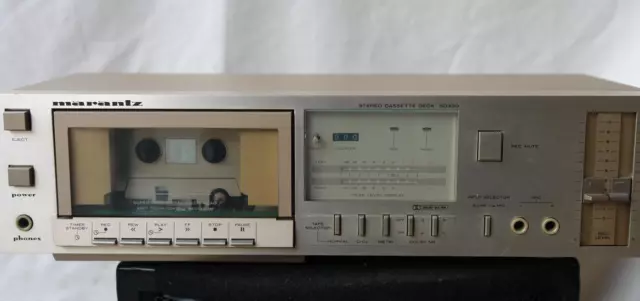 Schönes  Marantz SD 320Tapedeck Stereo Cassette Deck in champagner