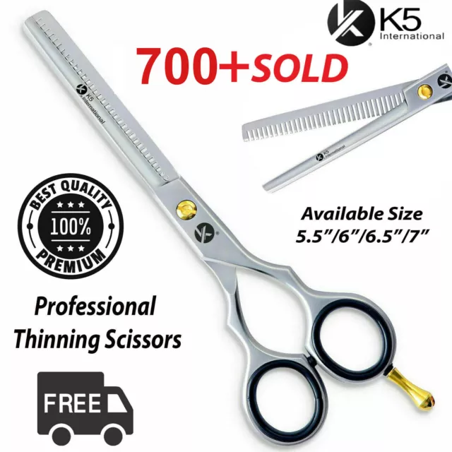 Hair Thinning Scissors Hairdressing Barber Salon Thinning Scissor Shears Set