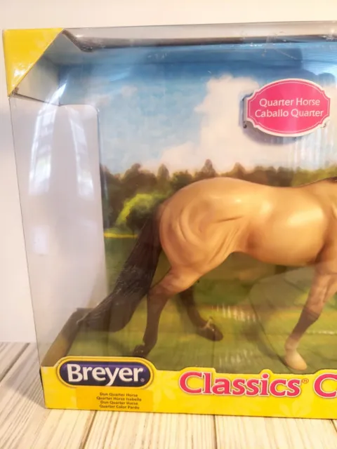 Breyer Horse- Classics Collection- Freedom- Dun Quarter Horse New In Box # 927 2