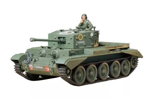 Tamiya 1/35 Britannique Cruiser Tank (Militaire) Mk.viii A27M Cromwell Mk IV