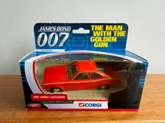 Corgi Ultimate Bond Collection Ty07101 James Bond Amc Hornet Hatchback