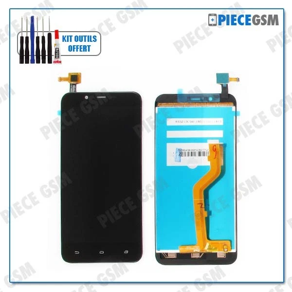 ECRAN LCD + VITRE TACTILE pour SONY XPERIA XA1 ULTRA NOIR + outils