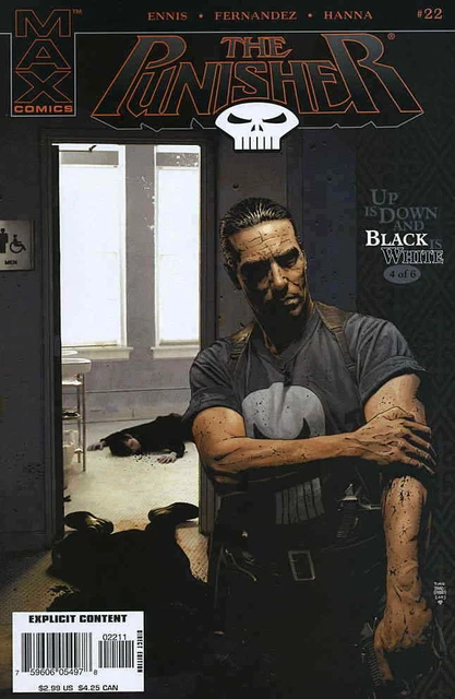 Punisher (7th Series) #22 VF; Marvel | MAX Garth Ennis - we combine shipping