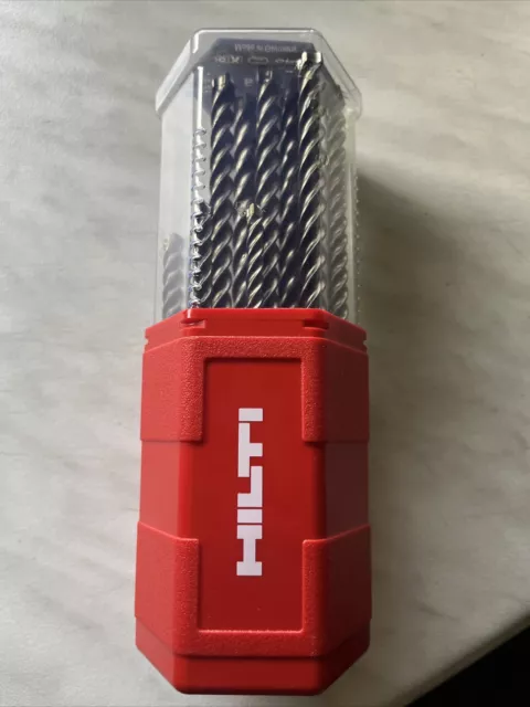 Hilti TE-CX SDS Plus L1 Hammerbohrer-Satz - 12-teilig (411215)