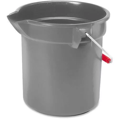 Rubbermaid Commercial Brute 10-quart Utility Bucket - RUB296300GY