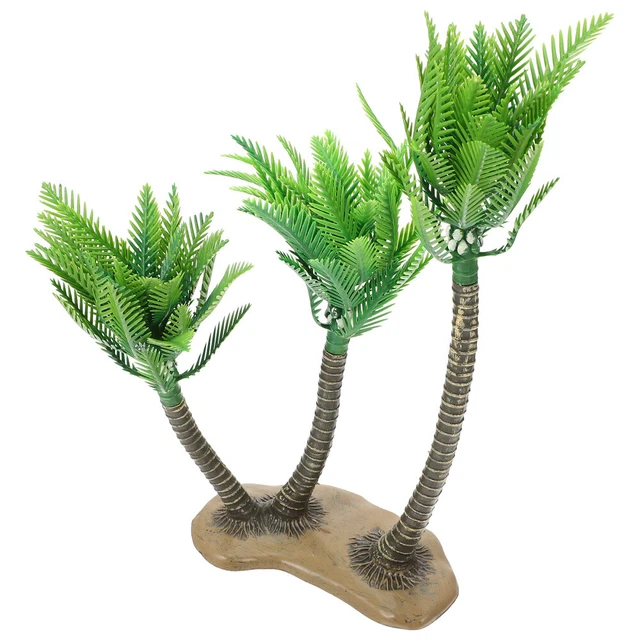 ARBRES MODÈLES EN plastique durable pour modèle jouet et micro-jardins paysage EUR 7,56