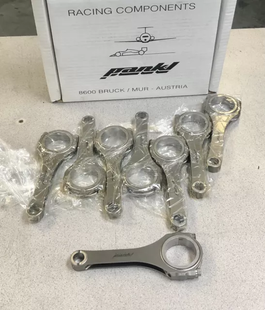 NEW NASCAR PANKL CONNECTING RODS 6.400" x 1.850 x .708 x .905 Wide
