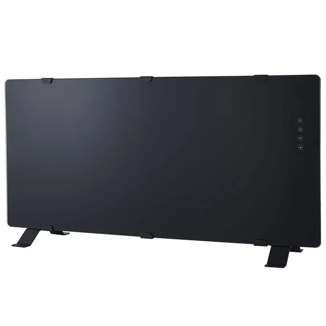 ARLEC 2200W WHITE Glass Panel Heater Touch Control and Remote Control/Wall  Mount $209.00 - PicClick AU