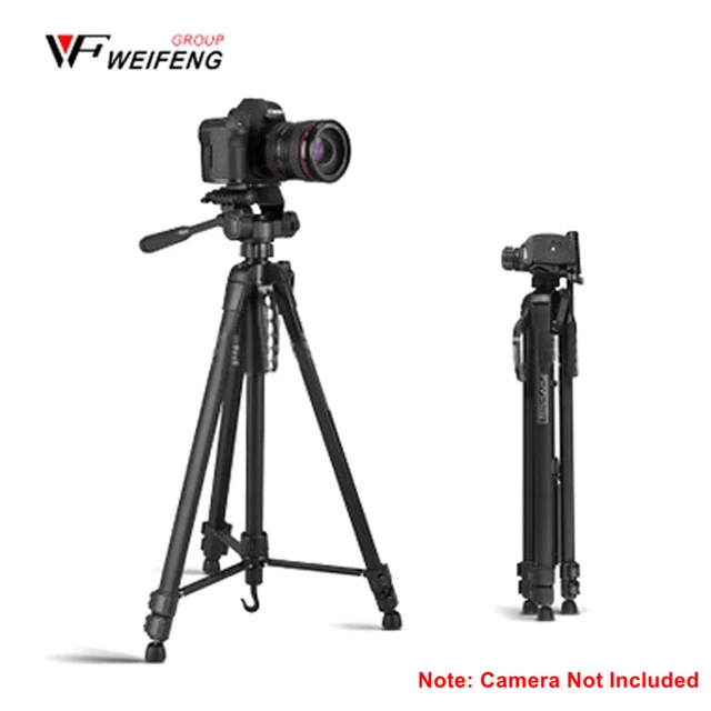 67" Large Camera Tripod Aluminium Professional Heavy Duty Pan Head DSLR Travel