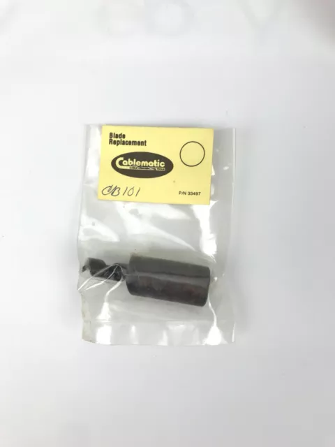 Cablematic Ripley CB101 Replacement Blade  (.412) Coring Tool Coax Splicing