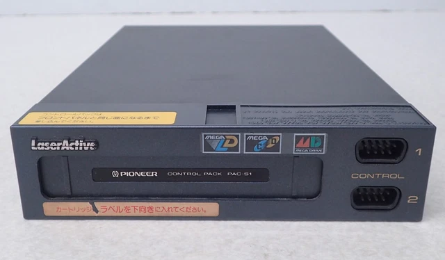 Pioneer LaserActive CLD-A100 – Version NTSC USA – Pour Pièces Ou Réparation