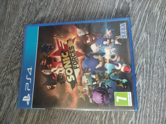 SEGA Sonic Forces Game for Sony PS4