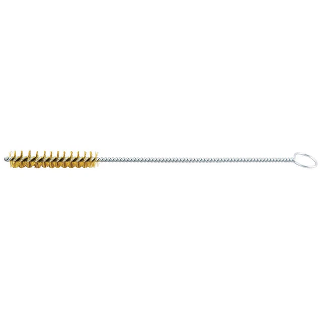 GRAINGER APPROVED 66252838739 Tube Brush,0.004" dia. Wire,Brass