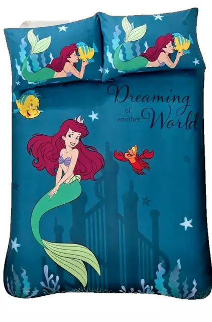 Disney The Little Mermaid Ariel & Friends Wendebettbezug Set oder Kissen