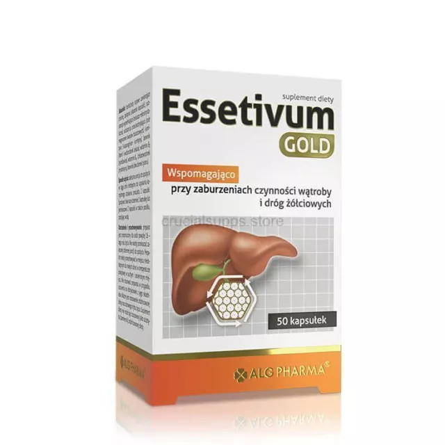 2x paquets ALG PHARMA Essetivum Gold 50 gélules