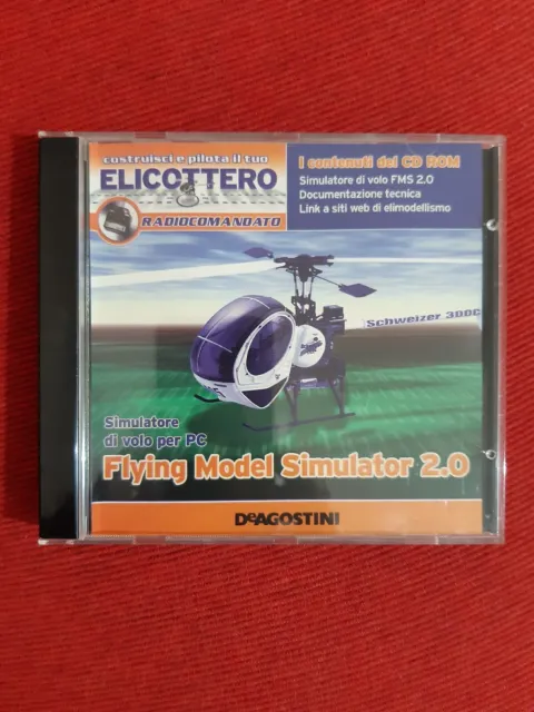 Flying Model Simulator 2.0 Simulatore di volo FMS 2.0 per PC