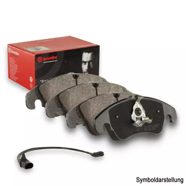 BREMBO Bremsbeläge Bremsbelagsatz Bremsklötze PRIME LINE Vorne P 83 085