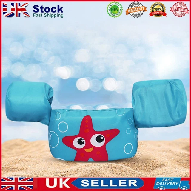 Baby Buoyancy Vest Breathable Baby Float Life Vest Foldable Swimming Accessories