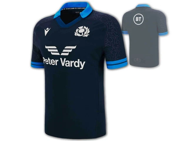 Scottland Rugby Maillot Macron Sru Accueil Chemise Scottish Union M L XL XXL