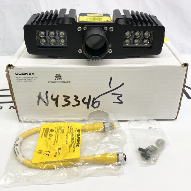 Cognex DMR-363X-6562-1001 Dataman Smart Vision Luci DM363X