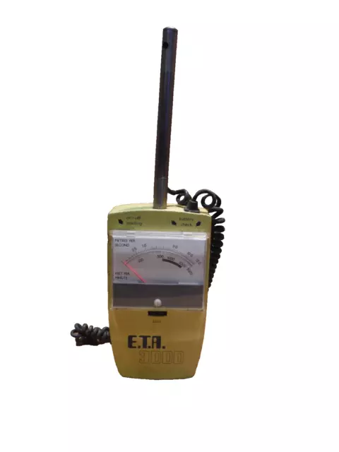 Anemometer Working AirFLow Developments ETA 3000