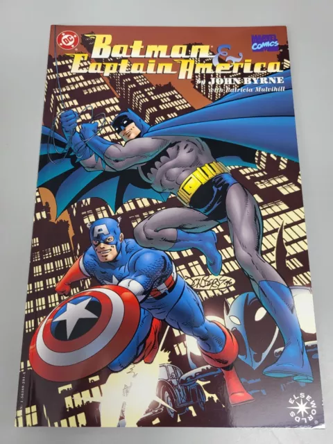 Batman Captain America NM John Byrne Marvel DC Comics 1996