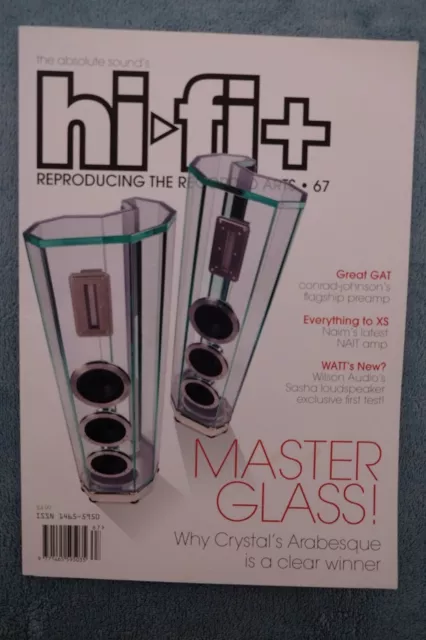 HiFi+ Magazine: Issue 67, the Naim NAIT amplifier