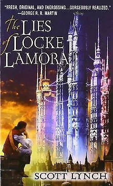 The Lies of Locke Lamora de Lynch, Scott | Livre | état bon