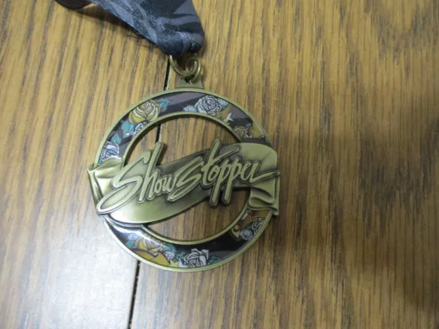 Show Stopper Dance Medal/Award Ribbon-Ready to Wear BY CROWN