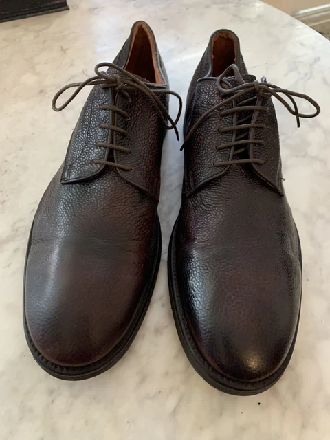 AQUILA BROWN LEATHER Lace Up Shoe 43 UK 10 Aus 10 59 Free