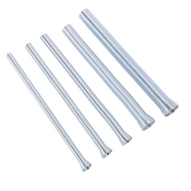5 pezzi molla tubo piegatrice macchina 210 mm molla di trazione tubo piegatrice macchina 1/4 3423