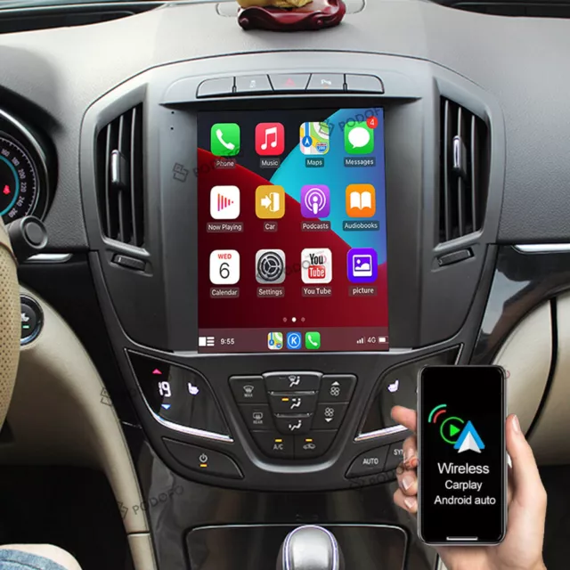 For Vauxhall Insignia 2014-2016 Android 13 Carplay Car Radio Stereo GPS Navi Sat